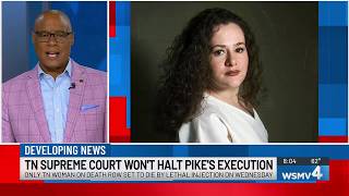 TN in Ten 9-25-26: TN Supreme Court upholds Christa Pike's execution order