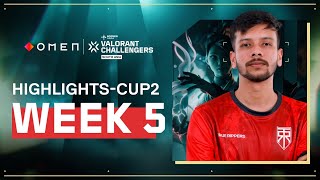[HIGHLIGHTS] OMEN VALORANT Challengers South Asia | CUP 2 | WEEK 5