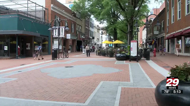 Charlottesville hires outside clean-up crew, ‘ambassadors’ for Downtown Mall