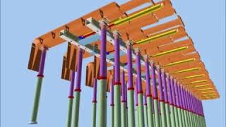 Mining Video | Underground Mechanized LongWall Simulation