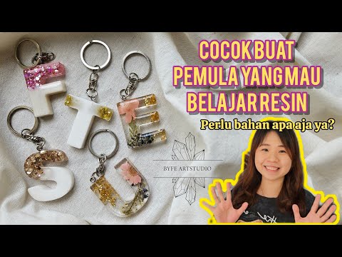 Cara Buat Gelang Dari Resin