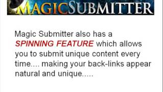 Magic Submitter - Evaluation - Examination of  Magic Submitter