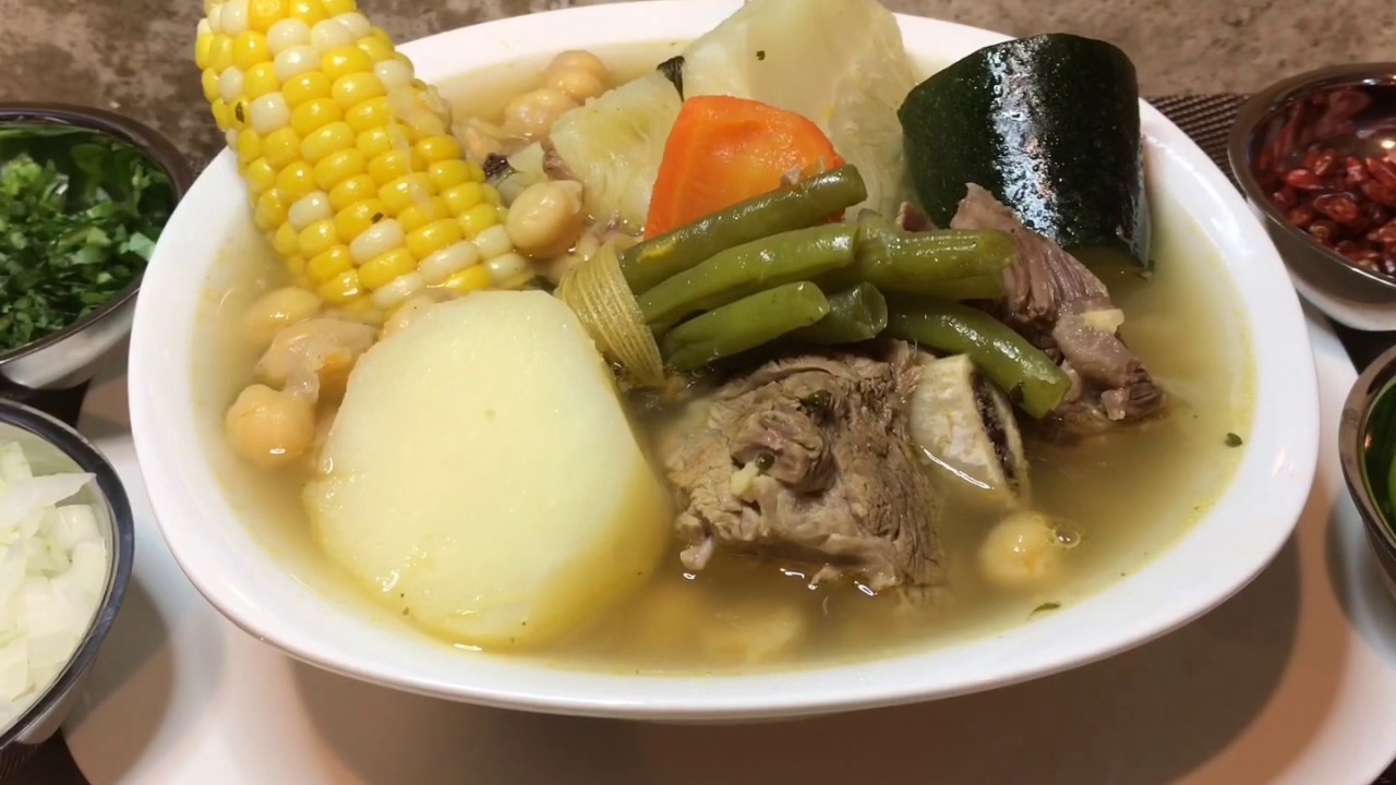 Caldo de res (cazuela) estilo Sinaloa 💯