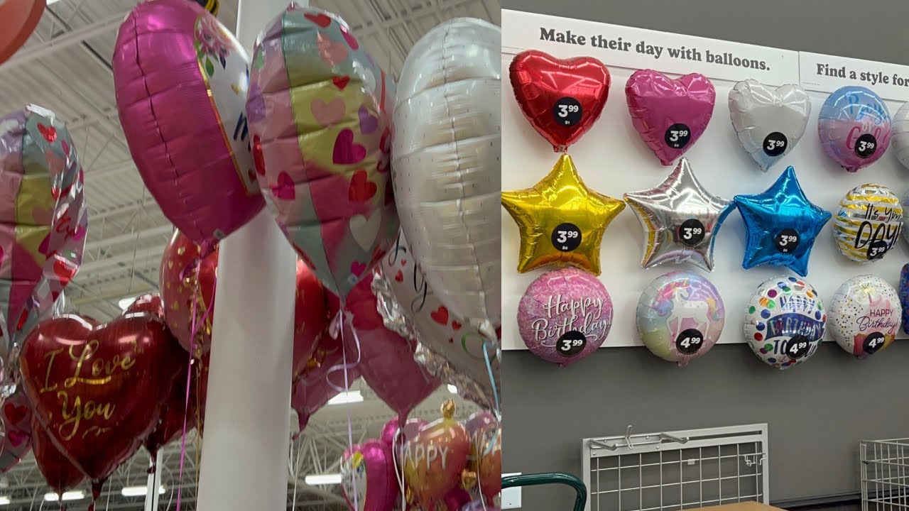 HEB/Kroger/Michaels Balloons Display 2024 balloons balloondecor 