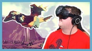 No Mans Sky in VR with the HTC Vive!