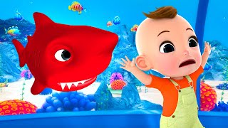 Baby Shark + More Nursery Rhymes & Kids Songs | Emma & David