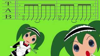 ギター初心者でも簡単に弾ける曲②メイド喫茶