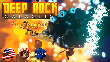 Deep Rock Galactic — Solo Engineer Elite Deep Dive [Week 75] (Cold Hammer) Azure Weald