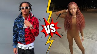 RichBoy Troy vs Mya Nicole |Lifestyle Comparison 2023 |RW Facts & Profile| Wealth