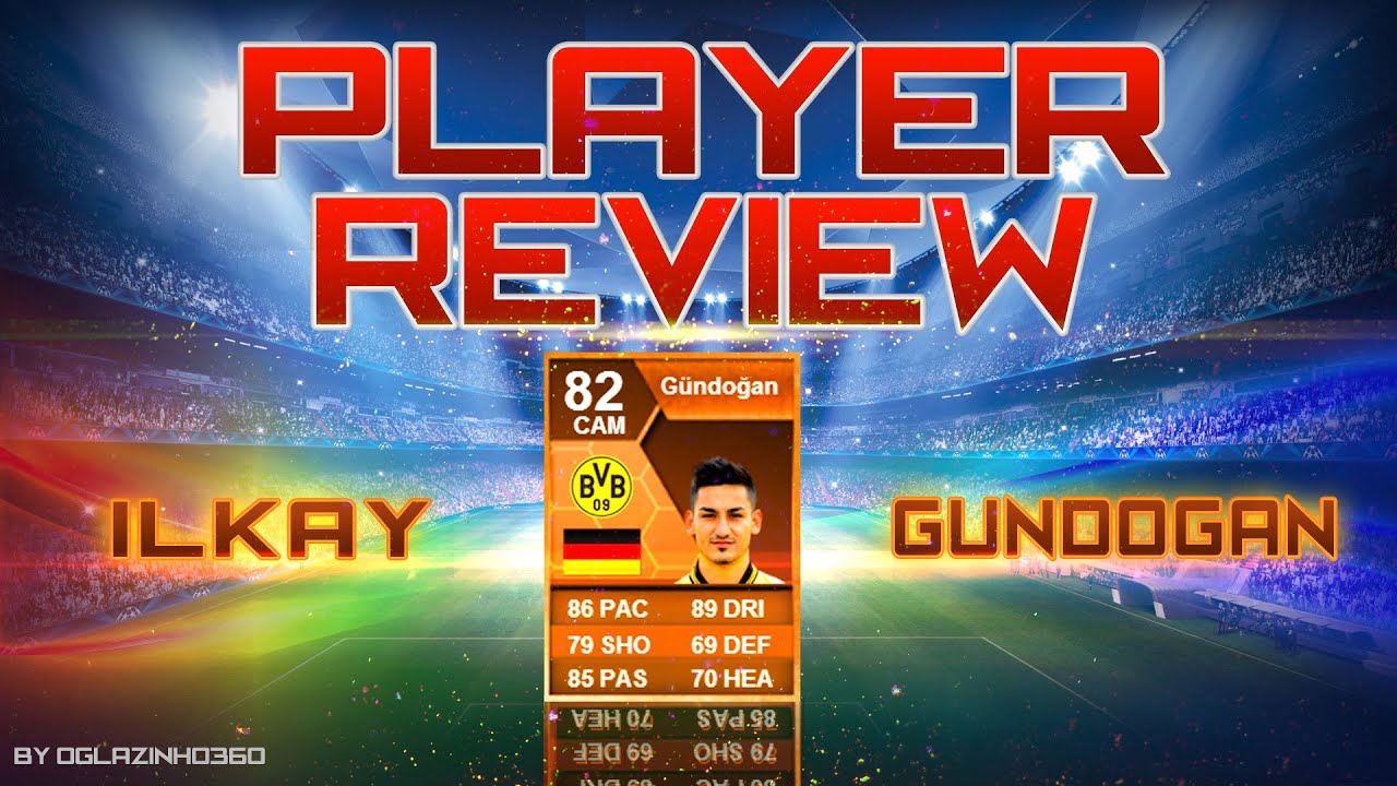 FUT13 | Player Review | İlkay Gündoğan MOTM (MOC : 82) ! [FR]