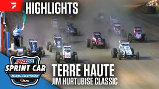 𝑯𝑰𝑮𝑯𝑳𝑰𝑮𝑯𝑻𝑺 Usac Amsoil National Sprint Cars Terre Haute Action Track April 12, 2026
