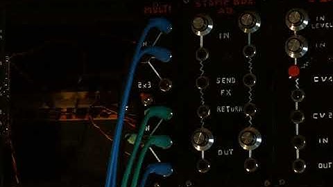 SYNTHETISEUR MODULAIRE DIY - BUFFERED MULTIPLE