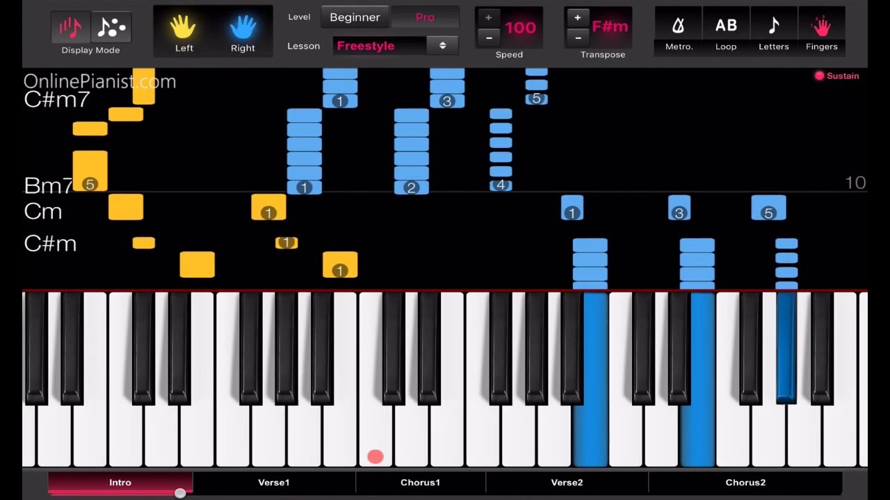 Toto Hold The Line Piano Tutorial Youtube