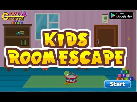 Kids Room Escape Walkthrough [Games4Escape] - YouTube