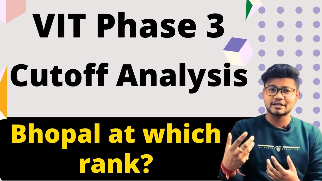 The SHOCKING Truth About VITEEE 2025 Phase 3 Results Nobody Tells You