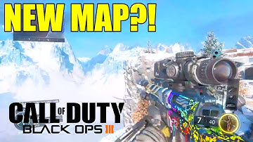 INSANE BO3 HITMARKER ON NEW MAP! - "Stronghold" Trickshot