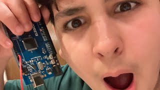 Led Basic Blink Project For Arduino Mega Circuit And Coding