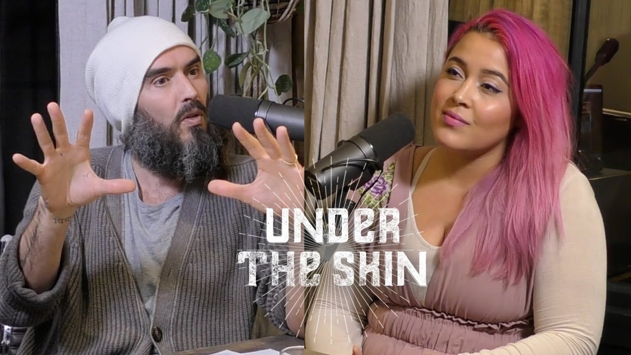 Russell Brand & Megan Jayne Crabbe | Under The Skin Podcast