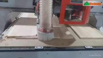 MÁY CNC ROUTER THAY DAO TỰ ĐỘNG TẢI NẶNG CAO CẤP WOODMASTER