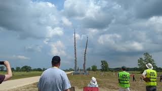 LDRS 41 Launches