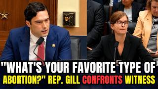 MAGA Rep. Gill EMBARRASSES Woke Abortion Advocate With Cold Hard Facts