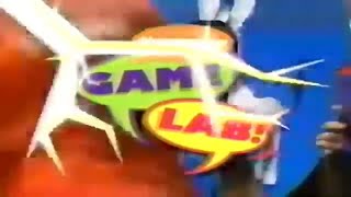 Nickelodeon Game Lab March 2003 Commercial