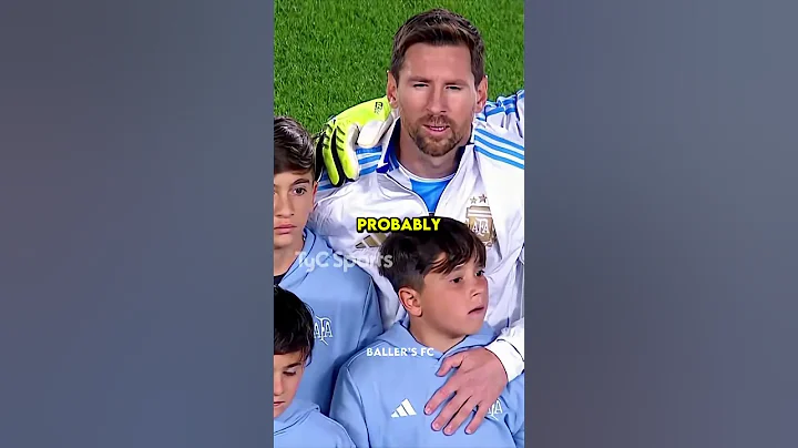 Messi might not play the 2026 world cup