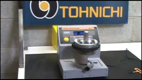 TDT3 G Torque Driver Tester,Tohnichi Make (Bhagwati Hardware)