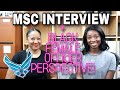 INTERVIEWING A MSC OFFICER! + Being a Black Military Officer!