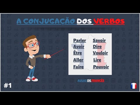 Vídeo: Como conjugar verbos discutir em francês?