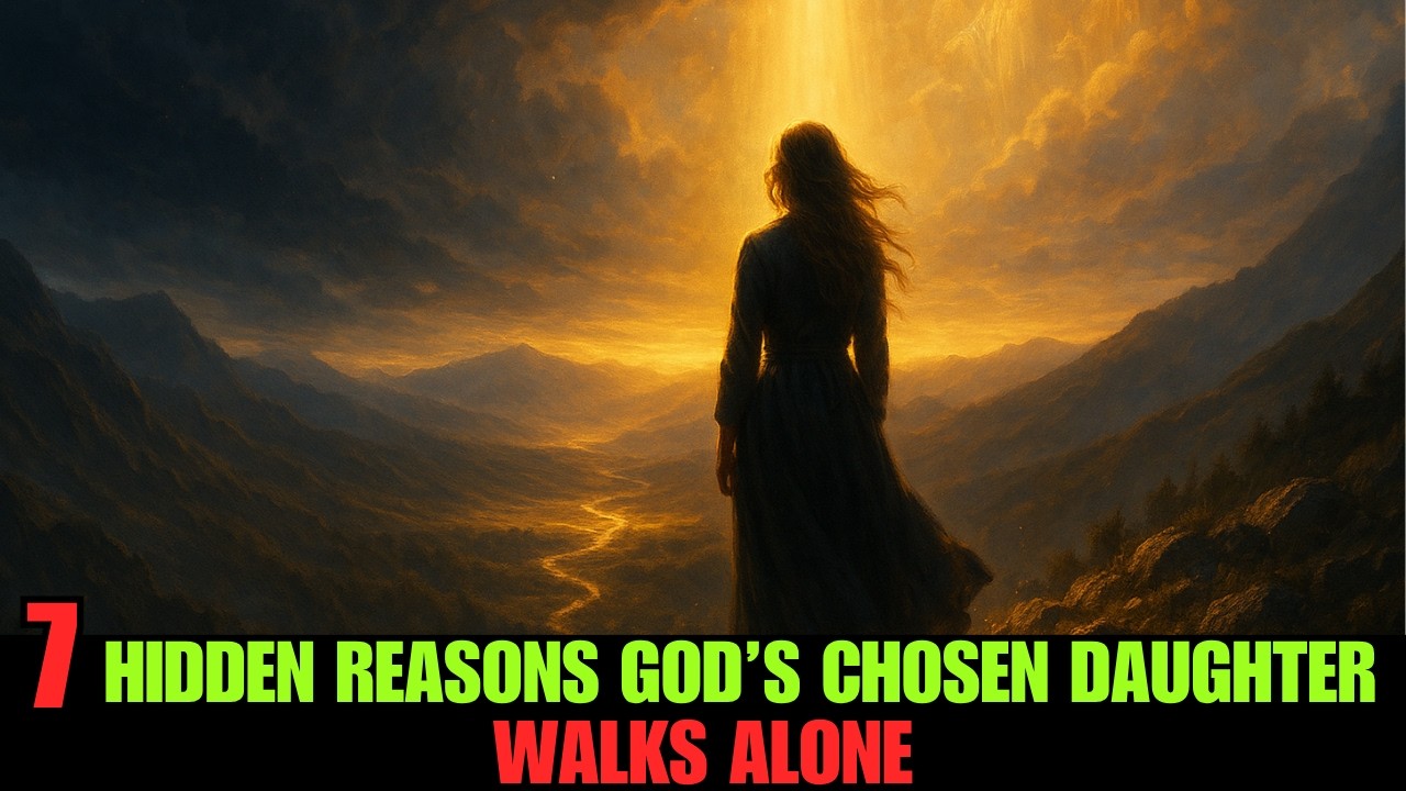 7 скрытых причин, почему избранная Богом дочь ходит одна