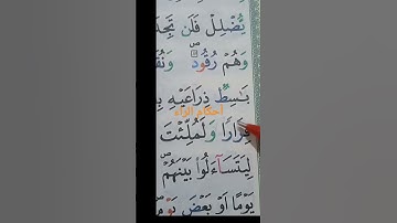 أحكام الراء #تعلم #أحكام #حفظ #الحزب #حفظ_قرآن #تلاوات #سورة