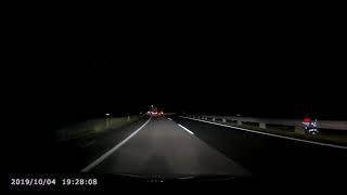 アイリスオーヤマの投光器が飛んできた！！