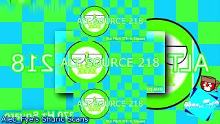 (YTPMV) ALT SOURCE 218 But Pitch 370 Hz Square Scan Bad Romance