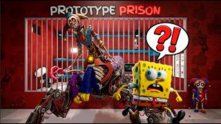 ⚙️PROTOTYPE PRISON RUN! (Obby) Roblox Gameplay Walkthrough No Death