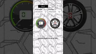Wheels Speed Calculator screenshot 4