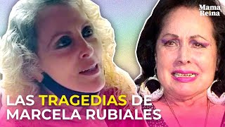 Las tragedias que golpearon a Marcela Rubiales… la hija de Flor Silvestre
