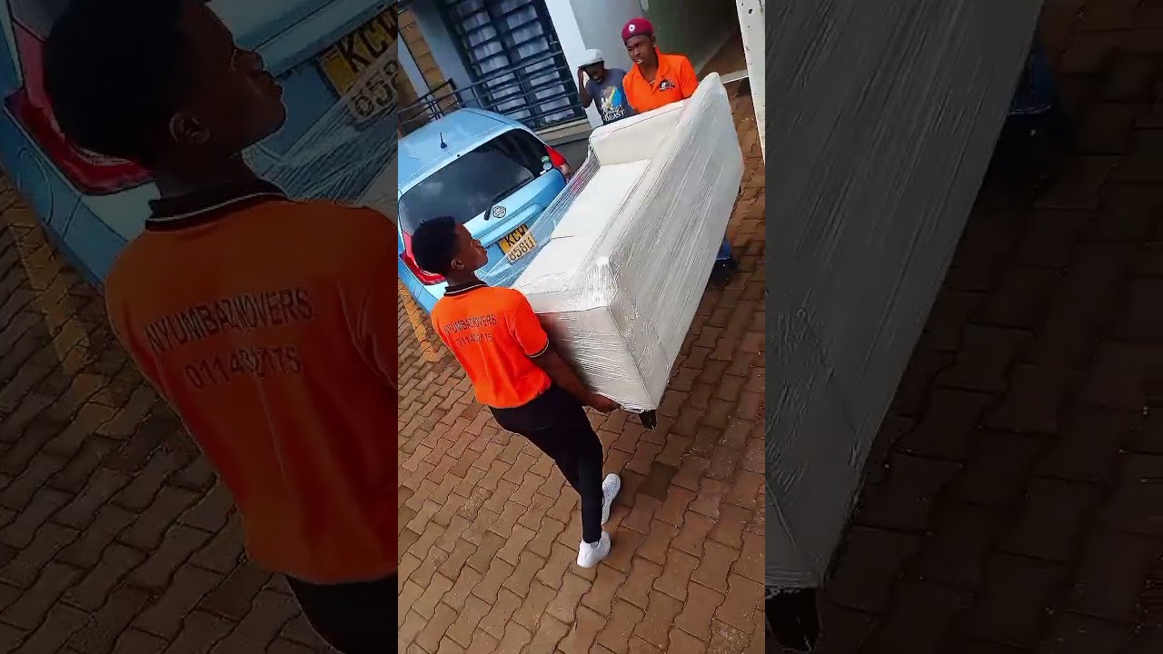 Nairobi moversTrust us to handle your move with care and efficiency 
