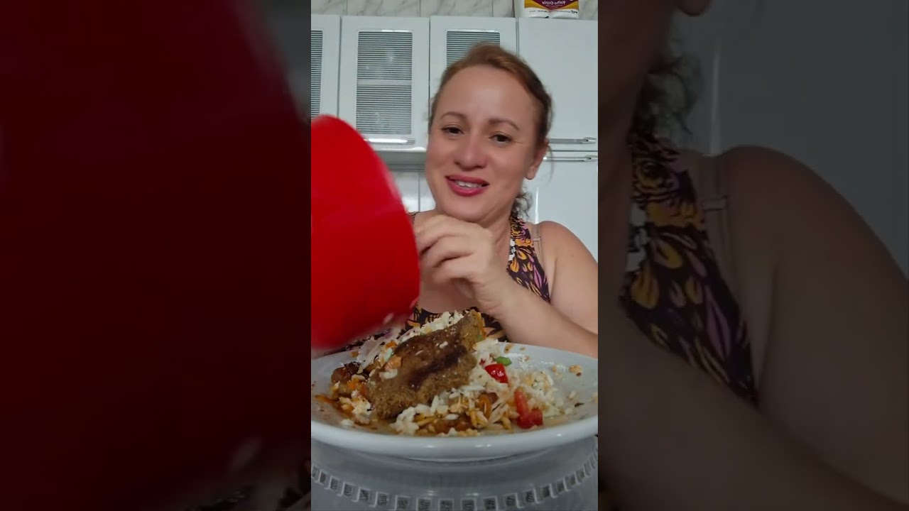 O almoço vai ser figado com batata