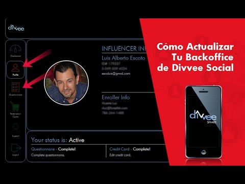 Como Actualizar tu Backoffice de Divvee Social - YouTube