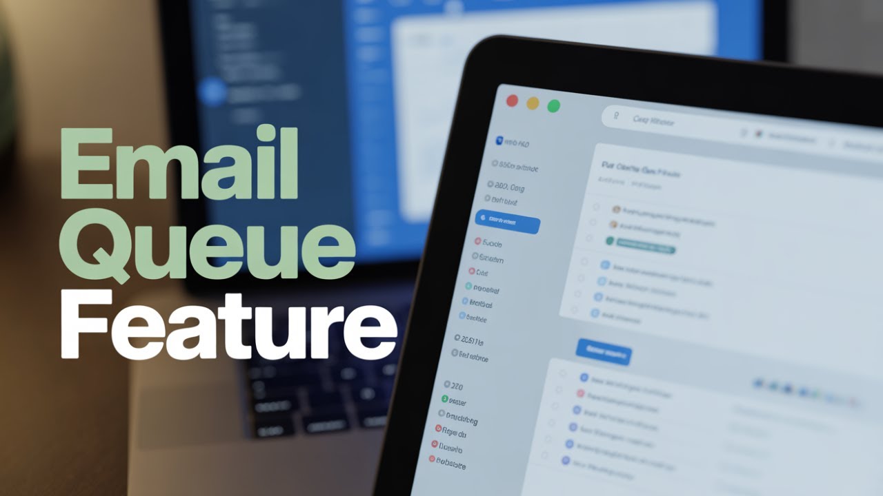 Quick System Update: Email Queue & Statement Sending Functionality ...
