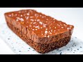 No Bake Chocolate Ganache Cornflake Bars