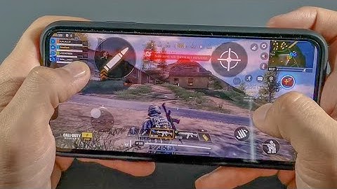 Iphone 11 Pro Max 4/64 A13 Bionic Call of Duty Mobile 60fps Test