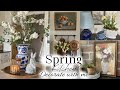 New spring kitchen  decorate with me  cottage english decor