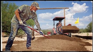 Clay Slip For Our Off-Grid Straw Bale House AND 24 TONS of Help From a Friend! by The Upside of Downsizing 5,366 views 2 years ago 14 minutes, 57 seconds