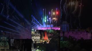 Fireworks at Royal Edinburgh Military Tattoo 2026