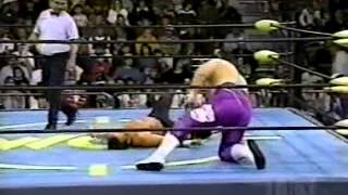 Sn 33096 Sting Vs Hugh Morrus- Sting & Giant Inv