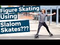 Can you Figure Skate in Freestyle Inline Skates???