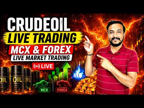 🚀28 JUL | crudeoil live trading |  MCX &amp; FOREX LIVE MARKET TRADING
