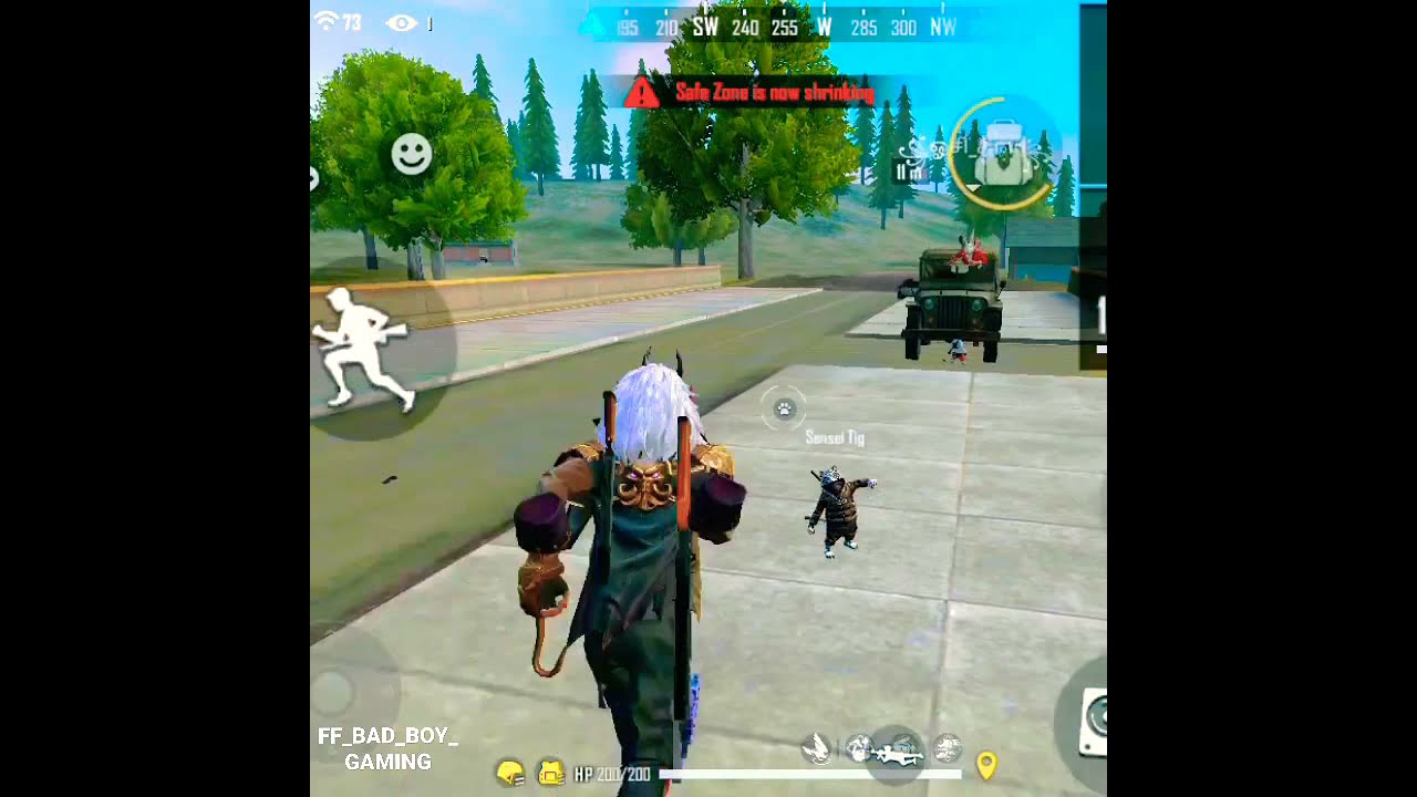 VEHICLE BUG IN FREE FIRE 🔥FF_BAD_BOY_GAMING 